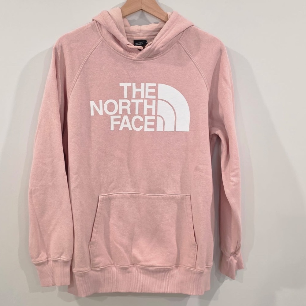 North Face Hoodie - Light Pink